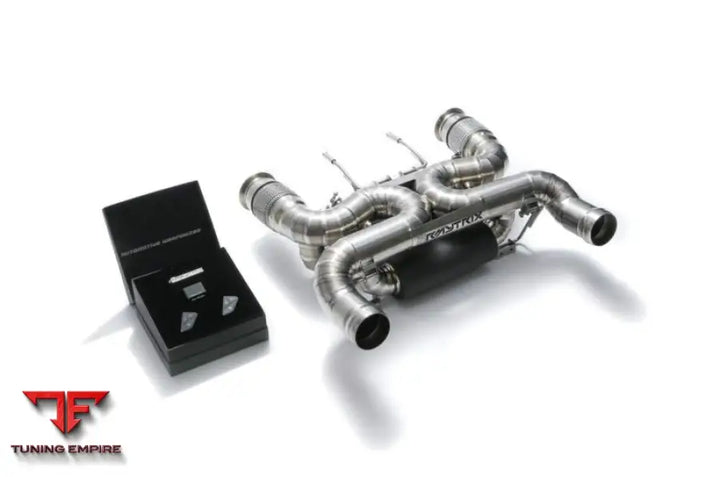 ARMYTRIX MCLAREN 720S (2017-PRESENT) VALVETRONIC EXHAUST SYSTEM