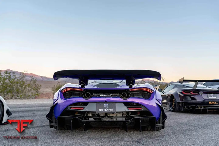ARMYTRIX MCLAREN 720S (2017-PRESENT) VALVETRONIC EXHAUST SYSTEM