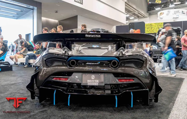 ARMYTRIX MCLAREN 720S (2017-PRESENT) VALVETRONIC EXHAUST SYSTEM