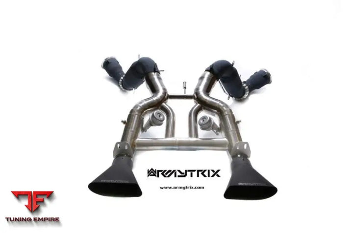 ARMYTRIX MCLAREN MP4-12C (2011-2014) VALVETRONIC EXHAUST SYSTEM
