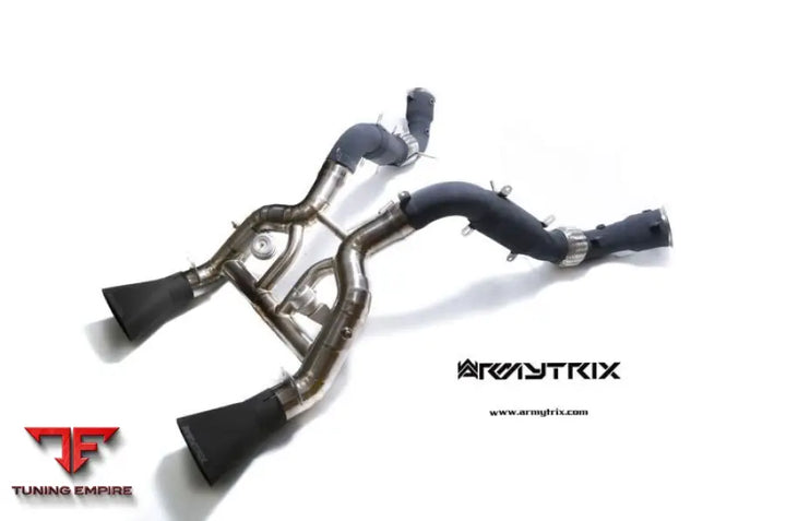 ARMYTRIX MCLAREN MP4-12C (2011-2014) VALVETRONIC EXHAUST SYSTEM