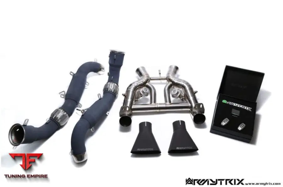 ARMYTRIX MCLAREN MP4-12C (2011-2014) VALVETRONIC EXHAUST SYSTEM