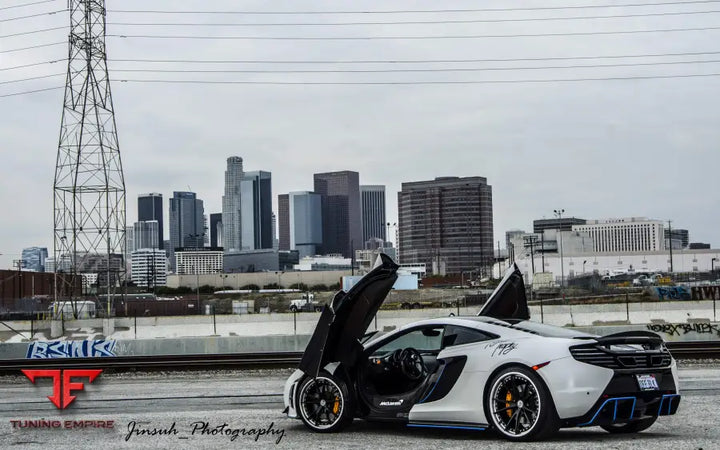 ARMYTRIX MCLAREN MP4-12C (2011-2014) VALVETRONIC EXHAUST SYSTEM