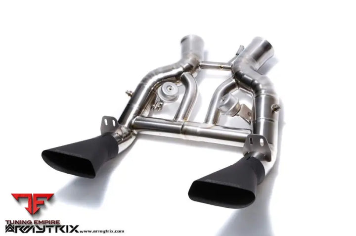 ARMYTRIX MCLAREN MP4-12C (2011-2014) VALVETRONIC EXHAUST SYSTEM