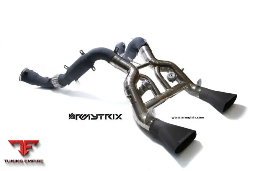 ARMYTRIX MCLAREN MP4-12C (2011-2014) VALVETRONIC EXHAUST SYSTEM