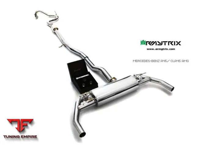 ARMYTRIX MERCEDES-AMG C117 CLA45 (2013-2019) VALVETRONIC EXHAUST SYSTEM