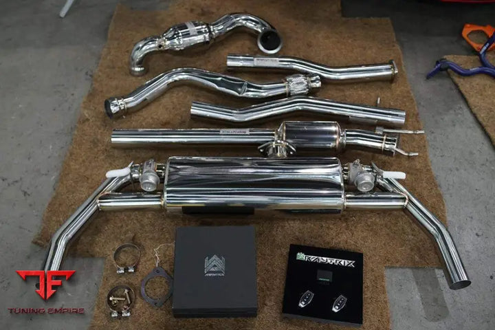 ARMYTRIX MERCEDES-AMG C117 CLA45 (2013-2019) VALVETRONIC EXHAUST SYSTEM