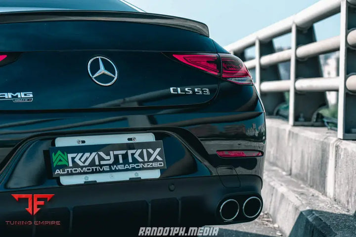 ARMYTRIX MERCEDES-AMG C257 CLS53 / CLS450 (2019-PRESENT) VALVETRONIC EXHAUST SYSTEM