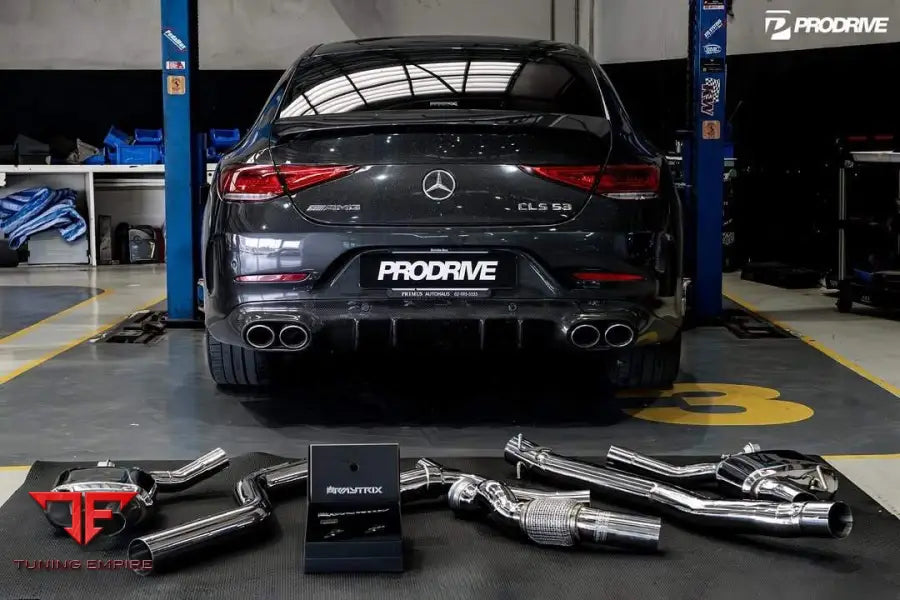 ARMYTRIX MERCEDES-AMG C257 CLS53 / CLS450 (2019-PRESENT) VALVETRONIC EXHAUST SYSTEM
