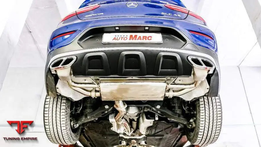 ARMYTRIX MERCEDES-AMG GLC43/GLC400/GLC450(2017-2022) VALVETRONIC EXHAUST SYSTEM