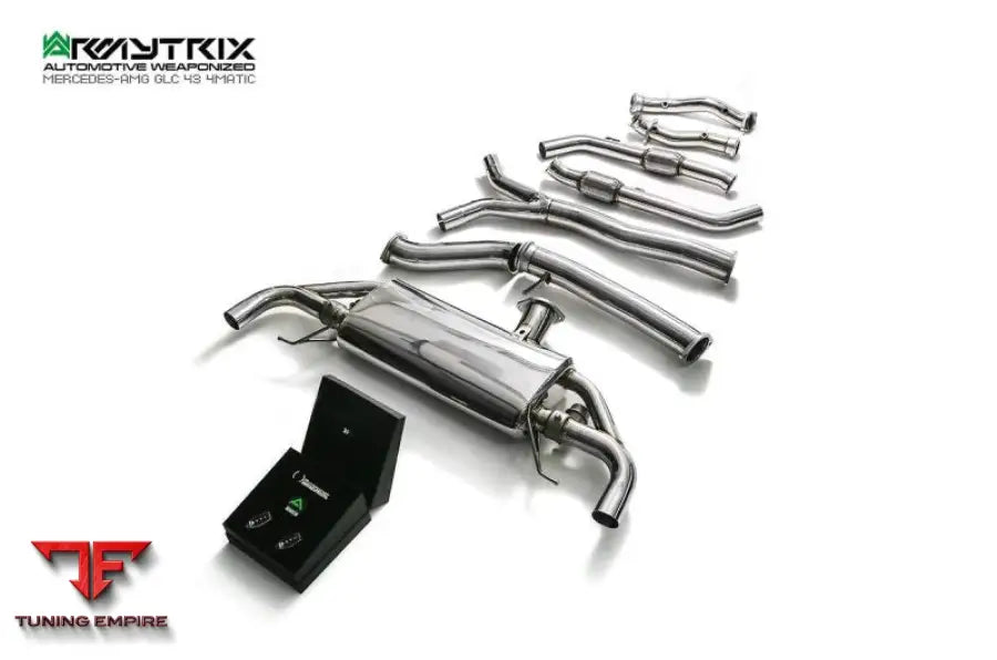 ARMYTRIX MERCEDES-AMG GLC43/GLC400/GLC450(2017-2022) VALVETRONIC EXHAUST SYSTEM