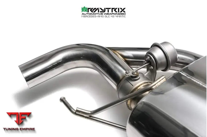 ARMYTRIX MERCEDES-AMG GLC43/GLC400/GLC450(2017-2022) VALVETRONIC EXHAUST SYSTEM