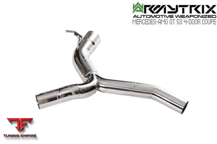 ARMYTRIX MERCEDES-AMG GT 43/53 4-DOOR COUPÉ OPF/NON-OPF (2019-PRESENT) VALVETRONIC EXHAUST SYSTEM