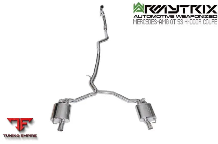 ARMYTRIX MERCEDES-AMG GT 43/53 4-DOOR COUPÉ OPF/NON-OPF (2019-PRESENT) VALVETRONIC EXHAUST SYSTEM