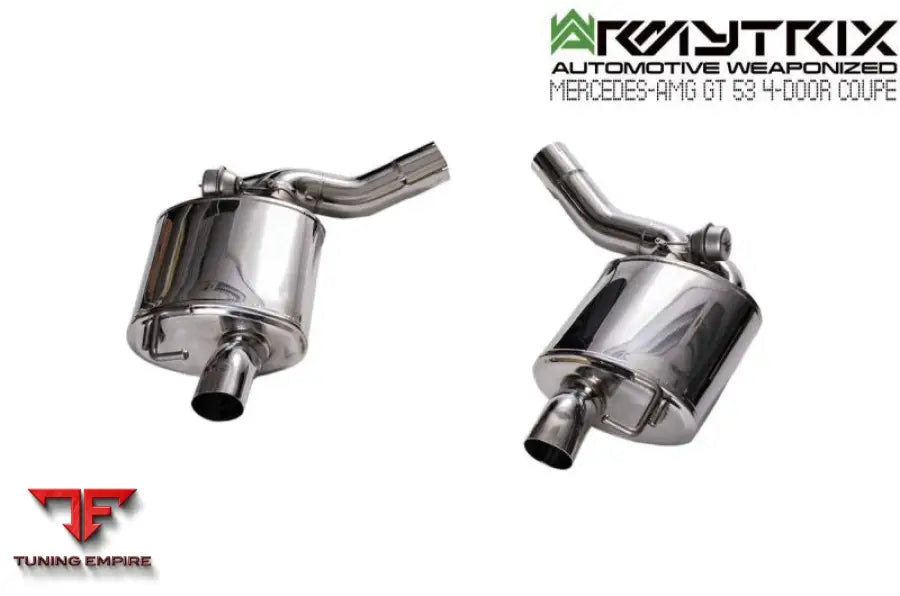 ARMYTRIX MERCEDES-AMG GT 43/53 4-DOOR COUPÉ OPF/NON-OPF (2019-PRESENT) VALVETRONIC EXHAUST SYSTEM