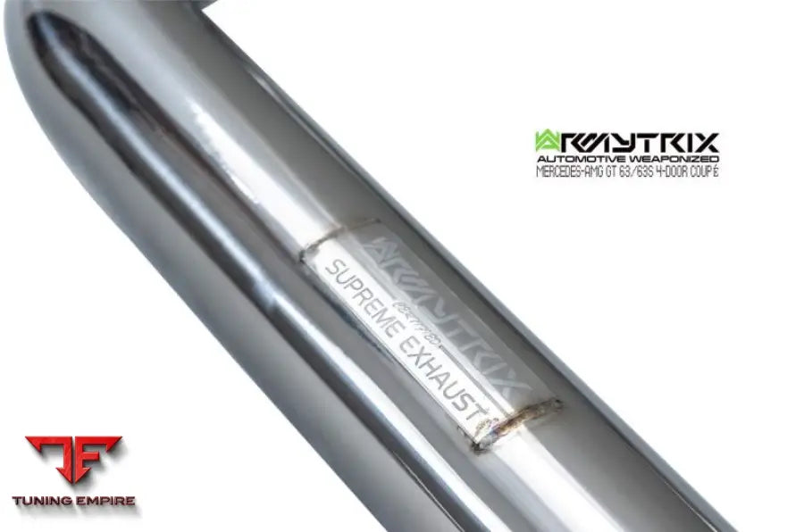 ARMYTRIX MERCEDES-AMG GT 63 4 DOOR COUPÉ OPF/NON-OPF(2018-PRESENT) VALVETRONIC EXHAUST SYSTEM