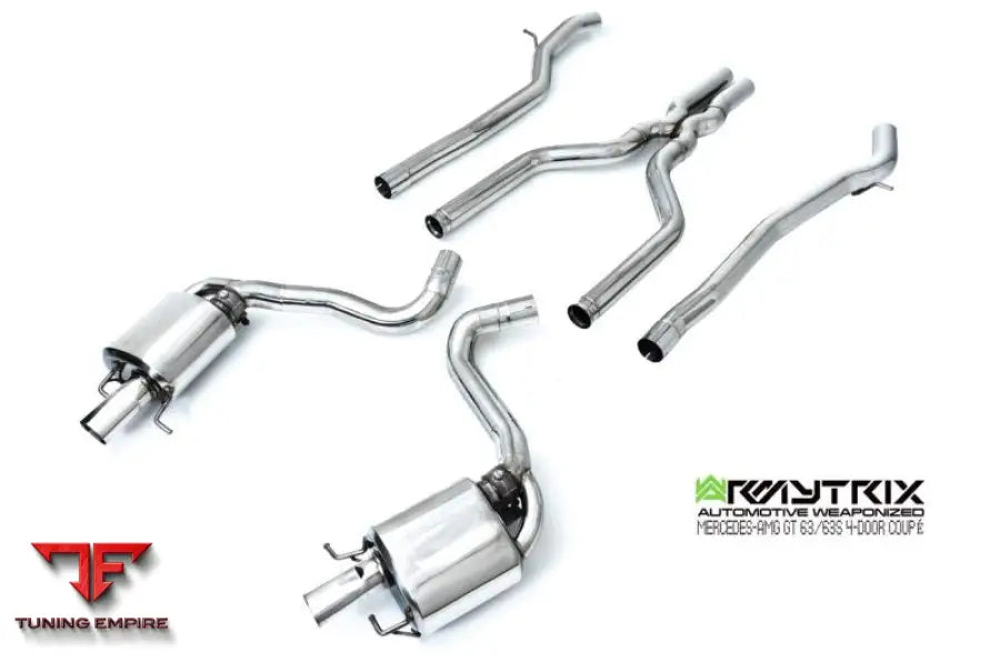 ARMYTRIX MERCEDES-AMG GT 63 4 DOOR COUPÉ OPF/NON-OPF(2018-PRESENT) VALVETRONIC EXHAUST SYSTEM