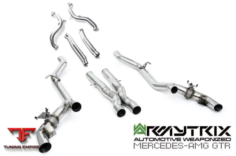 ARMYTRIX MERCEDES-AMG GT R (2017–PRESENT) VALVETRONIC EXHAUST SYSTEM