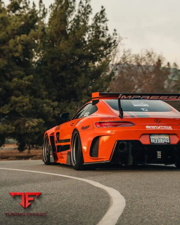 ARMYTRIX MERCEDES-AMG GT/GT S(2015–PRESENT) VALVETRONIC EXHAUST SYSTEM