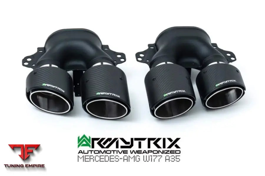 ARMYTRIX MERCEDES AMG H247 GLA35 (2020-PRESENT) VALVETRONIC EXHAUST SYSTEM