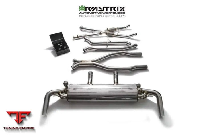 ARMYTRIX MERCEDES-AMG W166/C292 GLE43/GLE400/GLE450 SUV/COUPÉ (2016-2019) VALVETRONIC EXHAUST SYSTEM