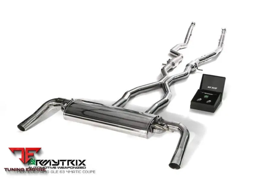 ARMYTRIX MERCEDES-AMG W166/C292 GLE63 SUV/COUPÉ (2016-2019) VALVETRONIC EXHAUST SYSTEM