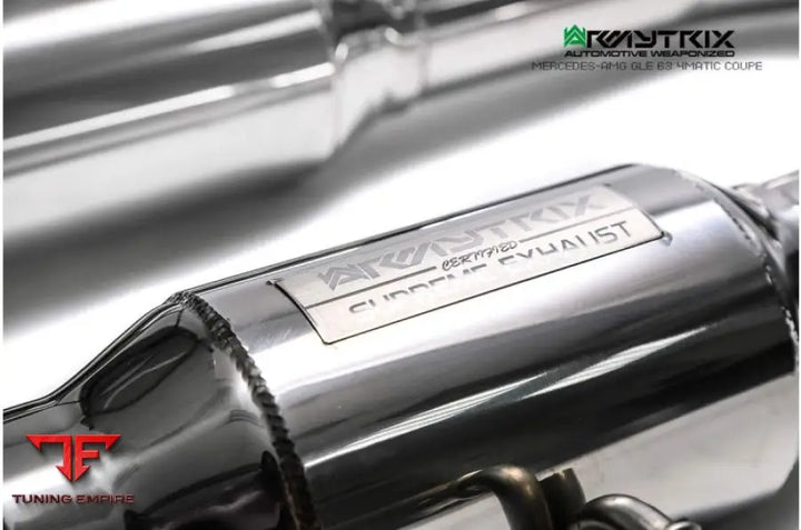 ARMYTRIX MERCEDES-AMG W166/C292 GLE63 SUV/COUPÉ (2016-2019) VALVETRONIC EXHAUST SYSTEM