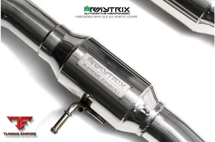 ARMYTRIX MERCEDES-AMG W166/C292 GLE63 SUV/COUPÉ (2016-2019) VALVETRONIC EXHAUST SYSTEM