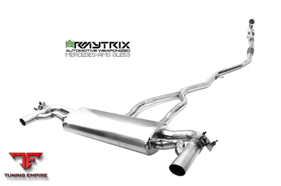 ARMYTRIX MERCEDES-AMG W167/C167 GLE53 SUV/COUPÉ (2020-PRESENT) VALVETRONIC EXHAUST SYSTEM