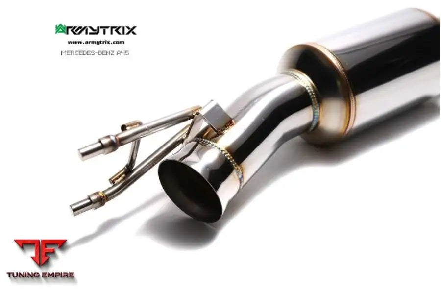 ARMYTRIX MERCEDES-AMG W176 A45 (2013-2019) VALVETRONIC EXHAUST SYSTEM