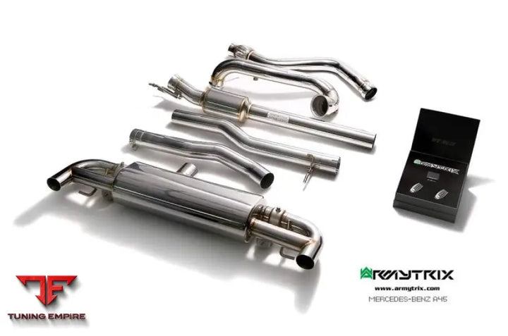 ARMYTRIX MERCEDES-AMG W176 A45 (2013-2019) VALVETRONIC EXHAUST SYSTEM
