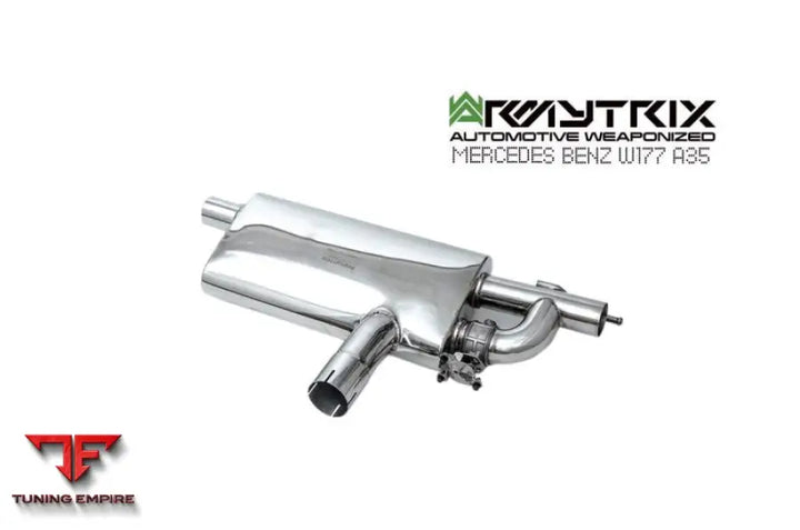 ARMYTRIX MERCEDES-AMG W177 A35 (2019-PRESENT) VALVETRONIC EXHAUST SYSTEM