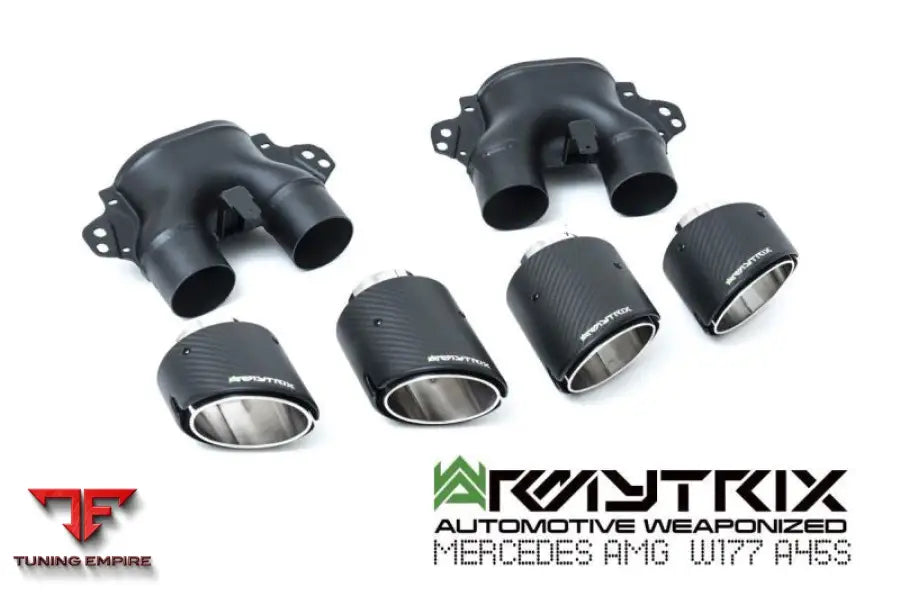 ARMYTRIX MERCEDES AMG W177 A45 S (2019-PRESENT) VALVETRONIC EXHAUST SYSTEM
