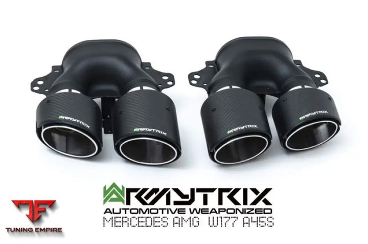 ARMYTRIX MERCEDES AMG W177 A45 S (2019-PRESENT) VALVETRONIC EXHAUST SYSTEM