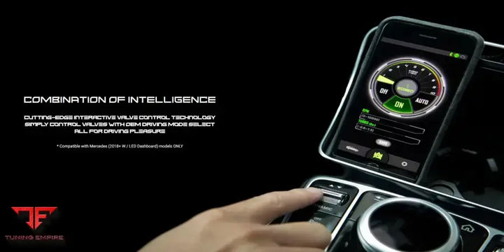 ARMYTRIX MERCEDES AMG W177 A45 S (2019-PRESENT) VALVETRONIC EXHAUST SYSTEM