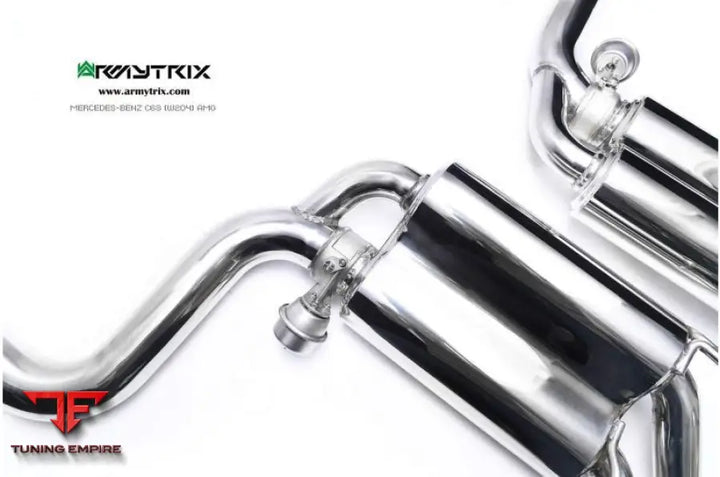 ARMYTRIX MERCEDES-AMG W204 C63 (2008-2014) VALVETRONIC EXHAUST SYSTEM