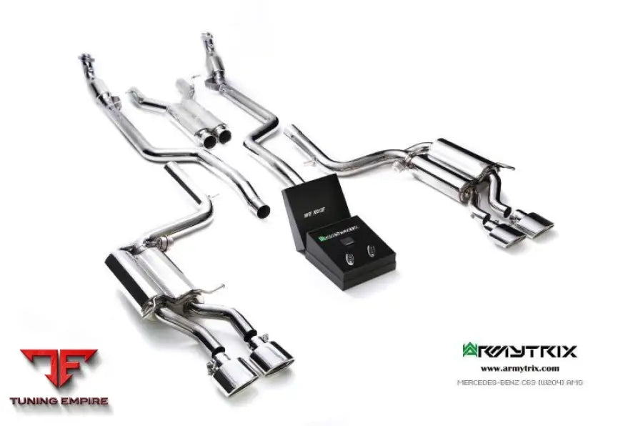 ARMYTRIX MERCEDES-AMG W204 C63 (2008-2014) VALVETRONIC EXHAUST SYSTEM