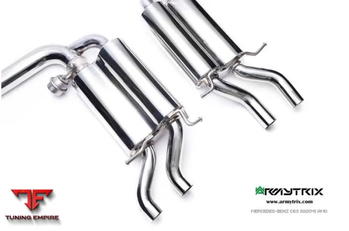 ARMYTRIX MERCEDES-AMG W204 C63 (2008-2014) VALVETRONIC EXHAUST SYSTEM