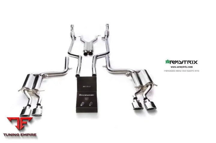 ARMYTRIX MERCEDES-AMG W204 C63 (2008-2014) VALVETRONIC EXHAUST SYSTEM