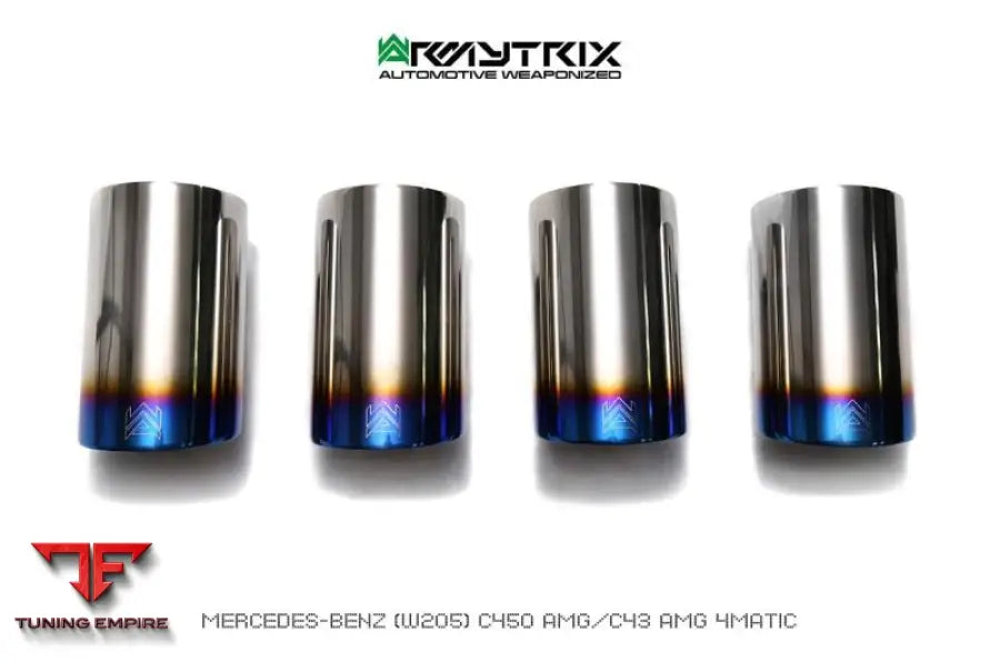 ARMYTRIX MERCEDES-AMG W205 C43 (2015-2022) VALVETRONIC EXHAUST SYSTEM