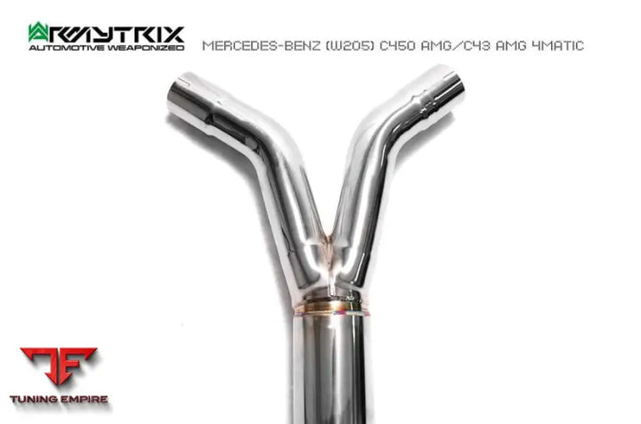 ARMYTRIX MERCEDES-AMG W205 C43 (2015-2022) VALVETRONIC EXHAUST SYSTEM