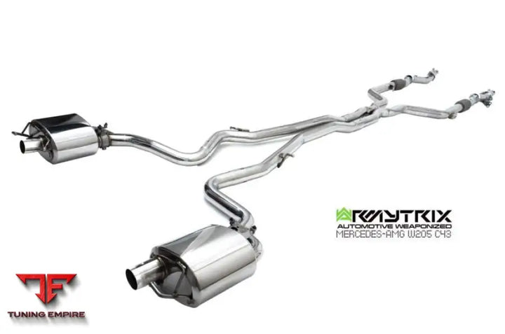 ARMYTRIX MERCEDES-AMG W205 C43 (FOR MODELS EQUIPPED WITH AMG EXHAUST) (2015-2023) VALVETRONIC EXHAUST SYSTEM