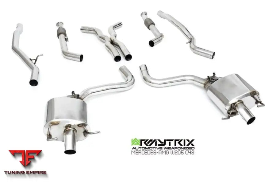 ARMYTRIX MERCEDES-AMG W205 C43 (FOR MODELS EQUIPPED WITH AMG EXHAUST) (2015-2023) VALVETRONIC EXHAUST SYSTEM