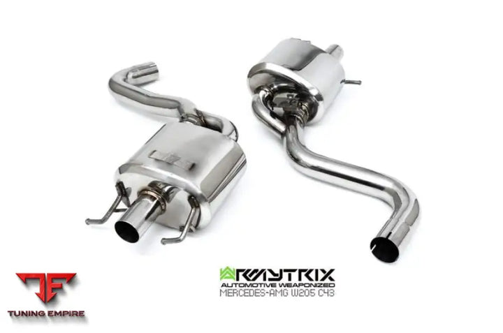 ARMYTRIX MERCEDES-AMG W205 C43 (FOR MODELS EQUIPPED WITH AMG EXHAUST) (2015-2023) VALVETRONIC EXHAUST SYSTEM