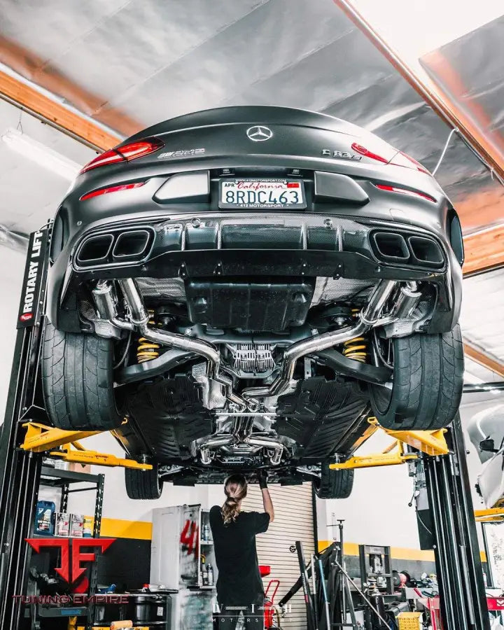 ARMYTRIX MERCEDES-AMG W205 C63/C63S (2014-2022) VALVETRONIC EXHAUST SYSTEM