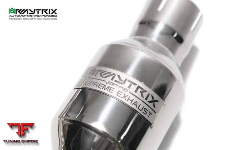 ARMYTRIX MERCEDES-AMG W205 C63/C63S (2014-2022) VALVETRONIC EXHAUST SYSTEM