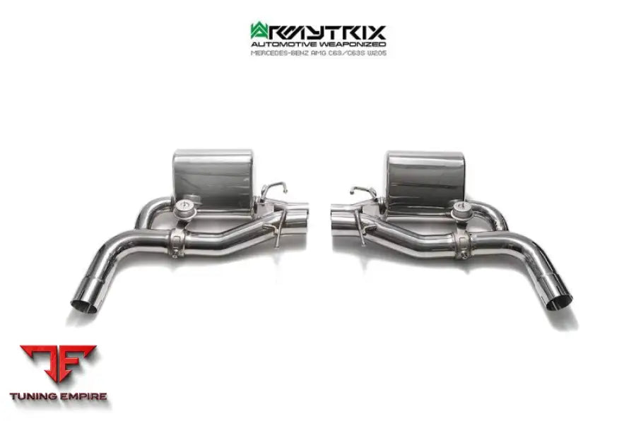 ARMYTRIX MERCEDES-AMG W205 C63/C63S (2014-2022) VALVETRONIC EXHAUST SYSTEM