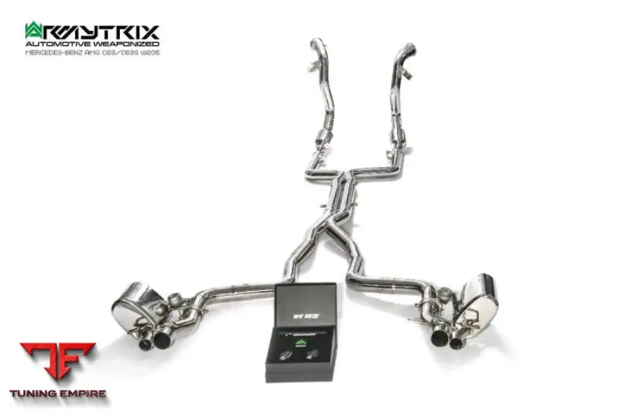 ARMYTRIX MERCEDES-AMG W205 C63/C63S (2014-2022) VALVETRONIC EXHAUST SYSTEM