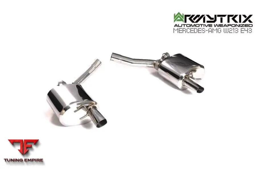 ARMYTRIX MERCEDES-AMG W213 E43/E400 NON-OPF (2016-2018) VALVETRONIC EXHAUST SYSTEM