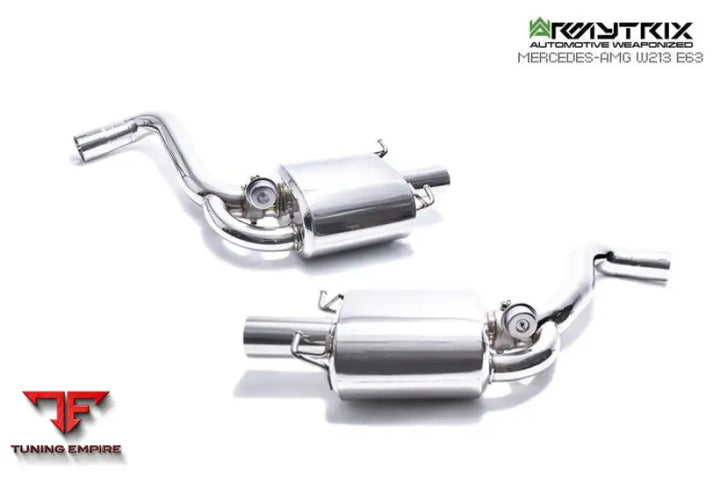 ARMYTRIX MERCEDES-AMG W213 E63/E63S (2016-2023) VALVETRONIC EXHAUST SYSTEM